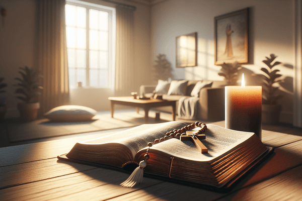 Exploring Divine Trust, Christian Symbols, and the Power of Prayer