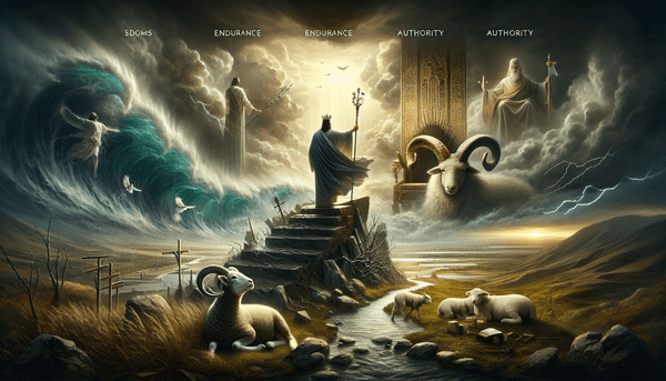 Exploring Key Biblical Concepts: Endurance, Authority, and the Symbolism of the Lamb