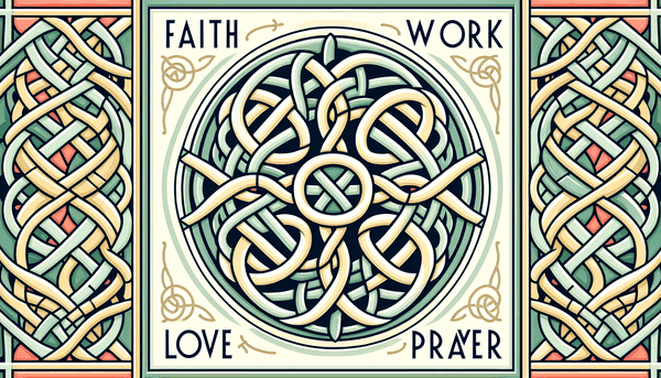 Exploring Key Themes of Faith, Work, Love, and Prayer in the Bible
