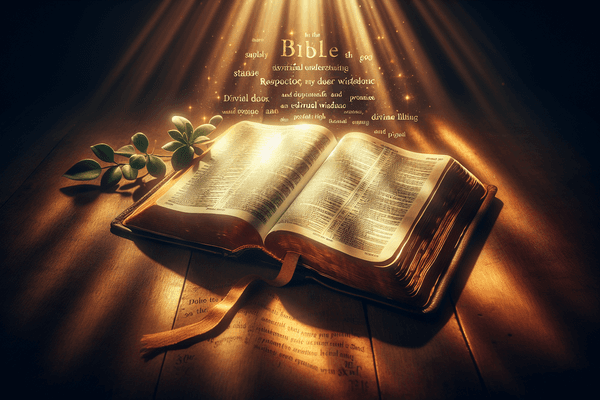 Exploring the Depth of God's Messages and Promises in the Bible