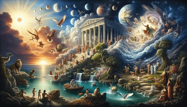 Exploring the Depths of Creation: A Journey Through Genesis