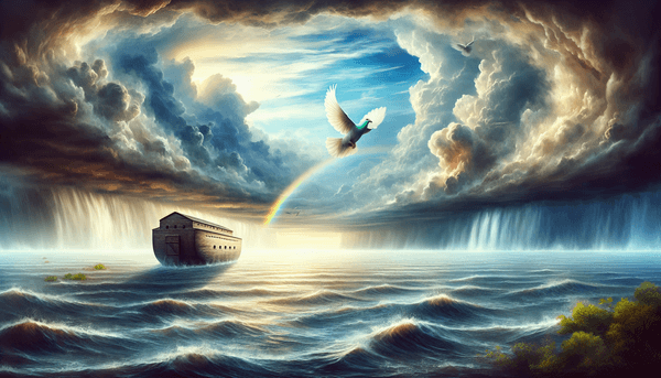 Exploring the Depths of Divine Judgment and Mercy: Insights from The Great Flood