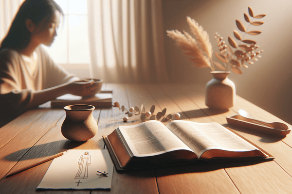 Exploring the Depths of Faith through John's Gospel and Christian Practices