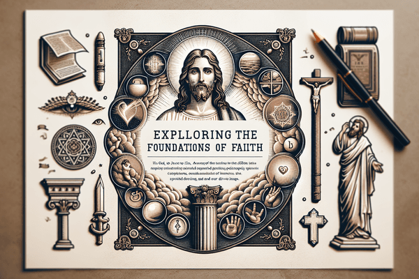 Exploring the Foundations of Faith: God, Jesus, Sin, and Our Divine Image