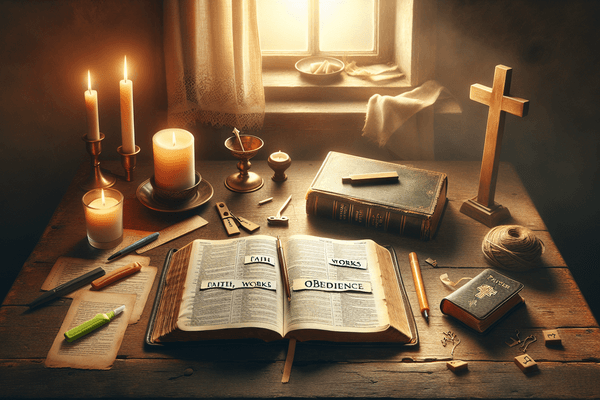 Exploring the Interplay of Faith, Works, and Obedience in Biblical Teachings