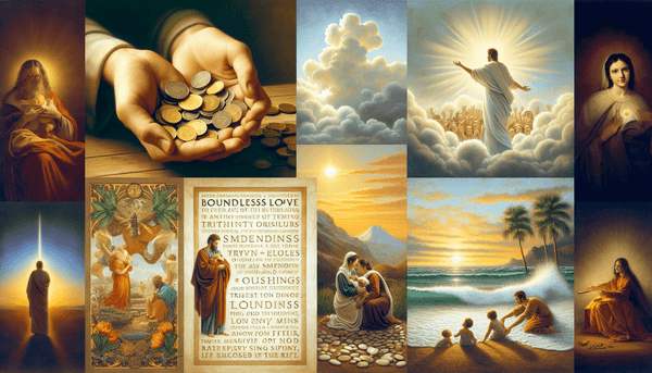 Exploring the Riches of Faith: Tithing, Trusting God, and His Unfailing Love