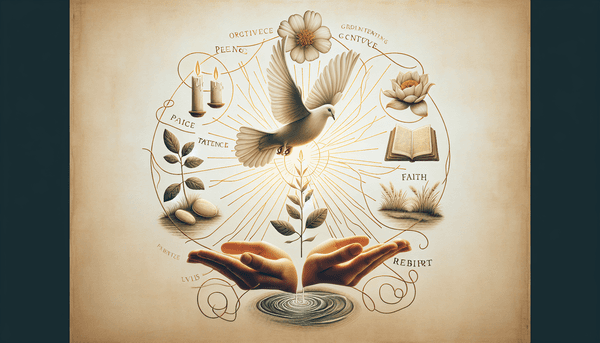 Finding Peace and Renewal Through Biblical Principles