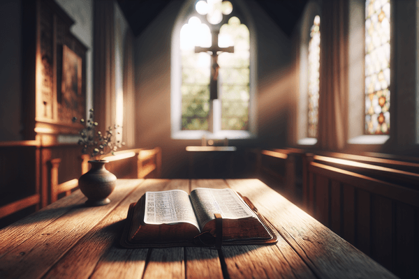 Finding Solace and Strength in Scripture