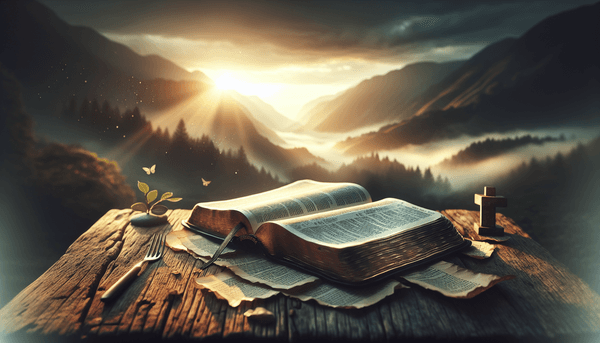 Finding Solace and Wisdom in the Bible During Challenging Times