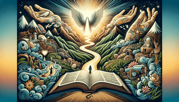 Finding Solace and Wisdom: The Biblical Guide for Life's Complexities