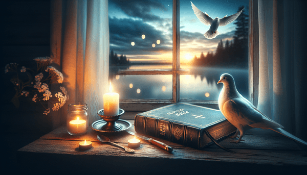 Finding Solace in Faith: Comfort, Love, and Resolution through Scripture