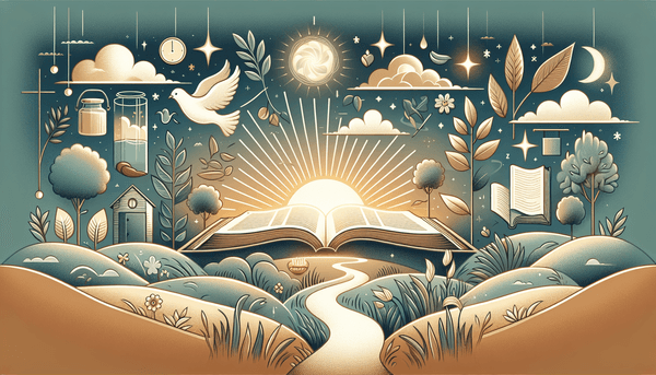 Finding Spiritual Guidance Through the Bible: Insights on Sleep, Nourishment, and Life's Path