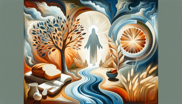 Finding Spiritual Sustenance and Navigating Life's Challenges: A Biblical Exploration