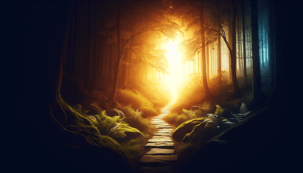 From Darkness to Light: Embracing Faith and Finding Forgiveness