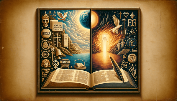 Gleaning Wisdom for Life: Insights from Proverbs and Revelations