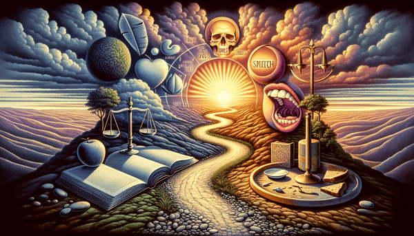 Guiding Our Paths: Wisdom from the Bible on Speech, Desires, Judgment, and Fasting