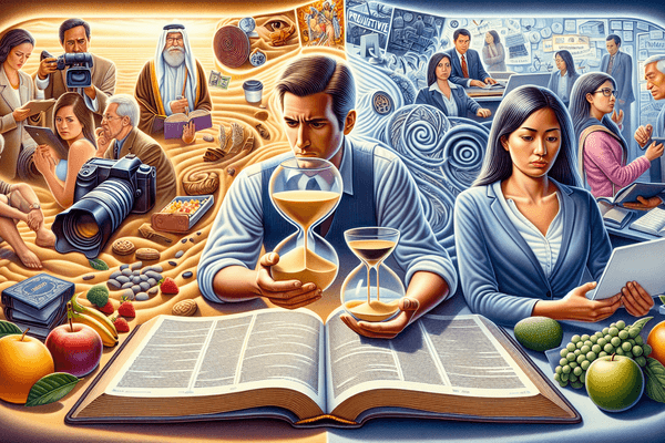 Integrating Faith in Daily Decisions: From Media to God's Timing