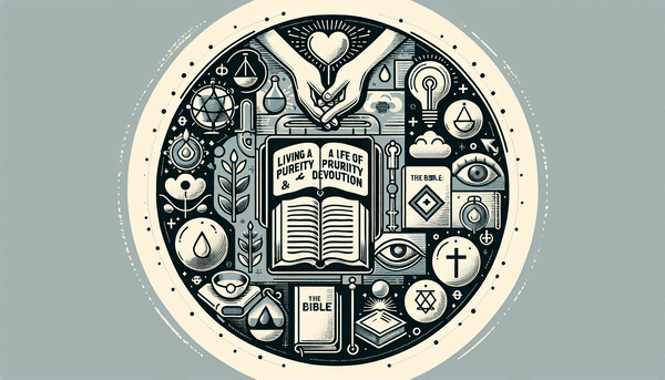 Living a Life of Purity and Devotion: Insights from the Bible