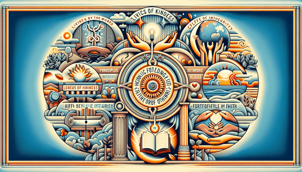 Living by the Word: Biblical Principles for a Fulfilling Life