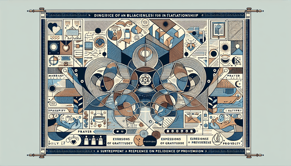 Living the Word: Embracing Biblical Principles in Relationships, Prayer, and Gratitude