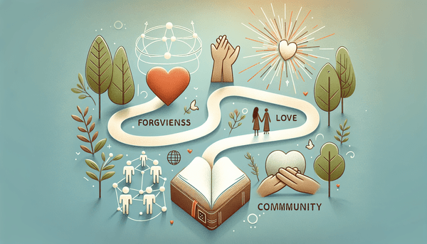 Navigating Forgiveness, Reconciliation, and Community in the Christian Faith