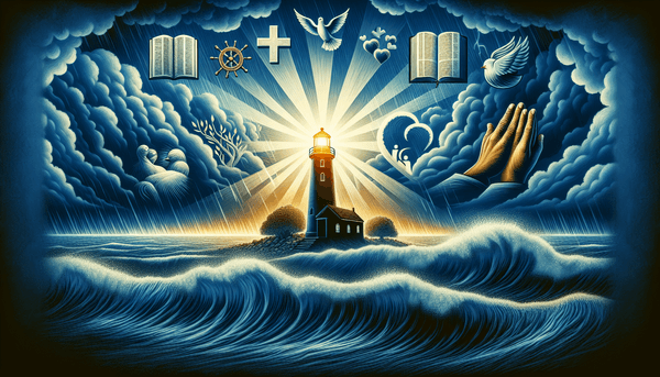 Navigating Life's Challenges with Faith: A Biblical Perspective