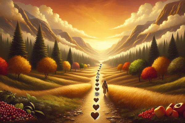 Navigating Mental Wilderness: Insights from Joseph and the Fruit of the Spirit