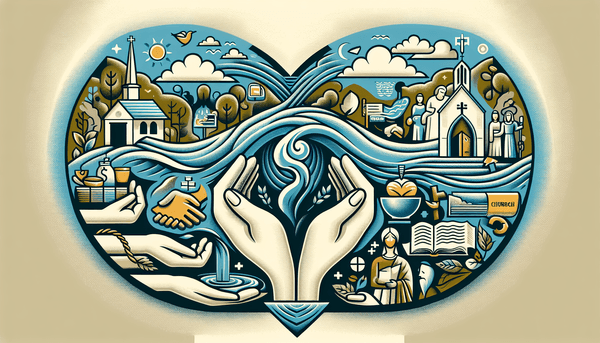 Nurturing Faith Through Church, Charity, and Daily Dedication