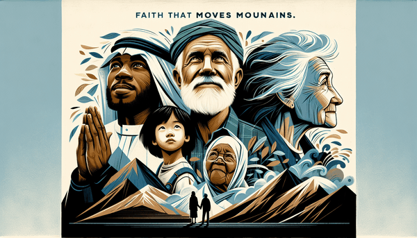 Nurturing Unwavering Faith in Our Lives