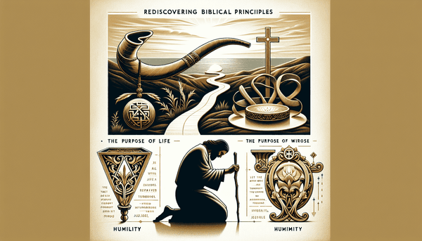 Rediscovering Biblical Principles: A Guide to Jubilee, Purpose, and Humility