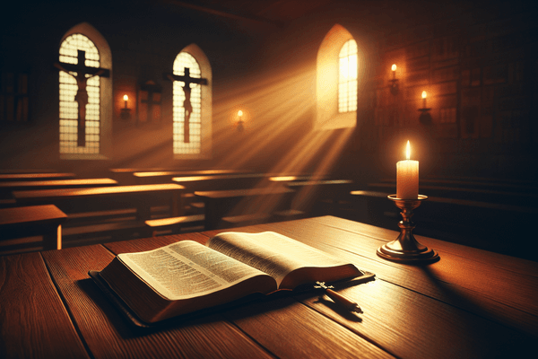 Seeking Divine Guidance: Navigating Life's Challenges with Biblical Wisdom