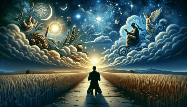 Seeking Divine Guidance: The Power of Visions, Dreams, and Prayer in Scripture