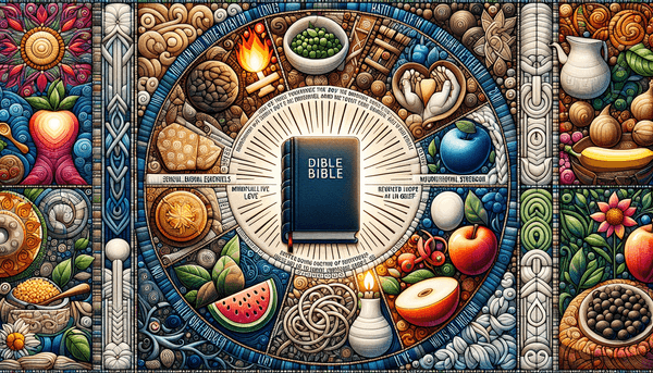 Seeking God's Guidance: Nourishing Body, Mind, and Soul Through Scripture