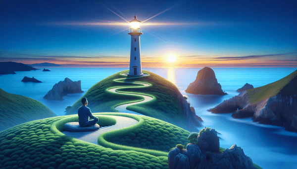 Seeking Solace and Wisdom: Embracing Biblical Guidance in Life's Journey