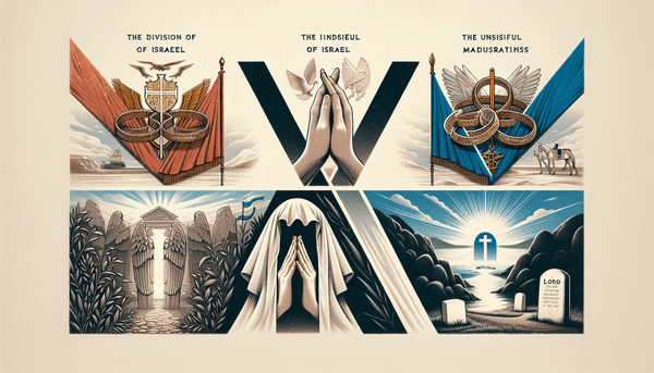 The Lasting Legacies of Biblical Events: Division, Devotion, Prayer, and Mystery