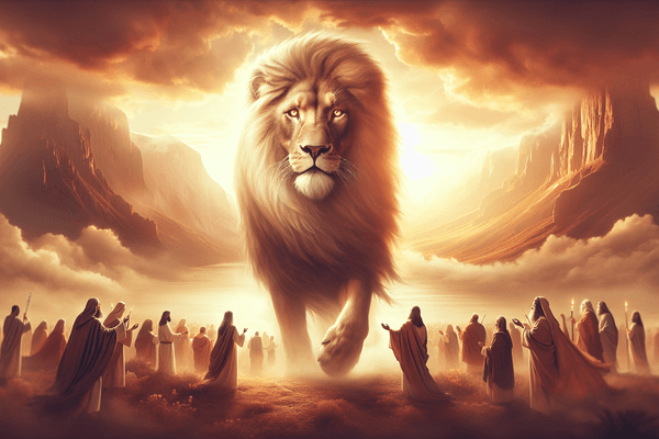 The Lion of Judah: Exploring Jesus' Role as Protector and Redeemer
