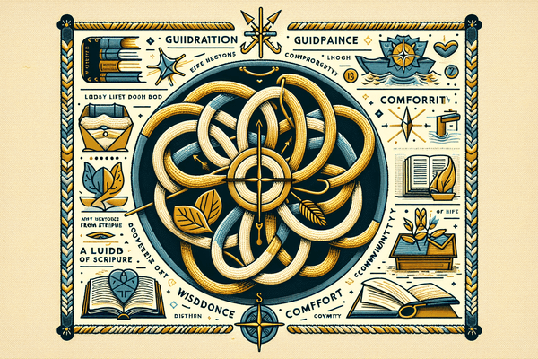 The Living Word: Navigating Life with Scripture