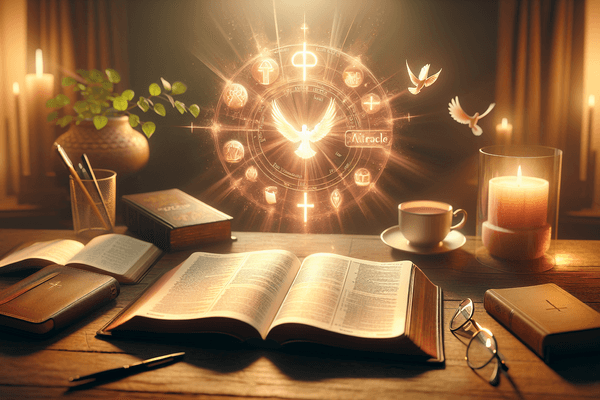 The Power of Faith and Miracles in the Bible