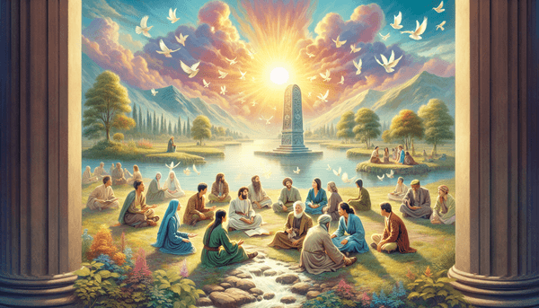 The Tapestry of Divine Love, Faith, and Final Victory