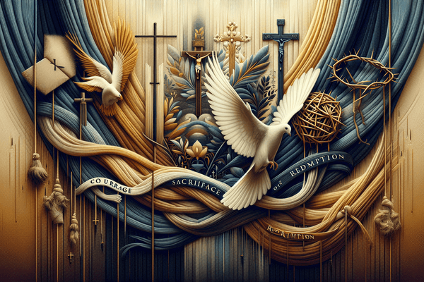 The Tapestry of Faith: Courage, Sacrifice, and Redemption