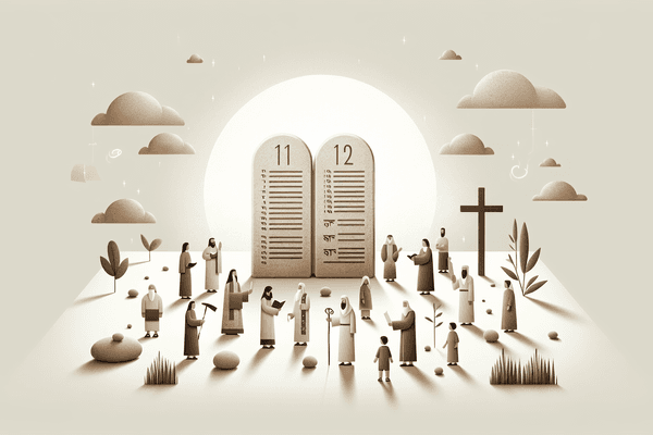 The Ten Commandments and Living a Life of Truth and Devotion