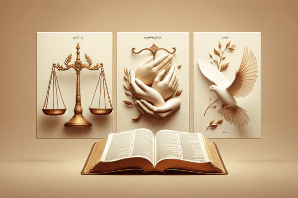 The Timeless Lessons of Biblical Stories: Justice, Compassion, and Faith