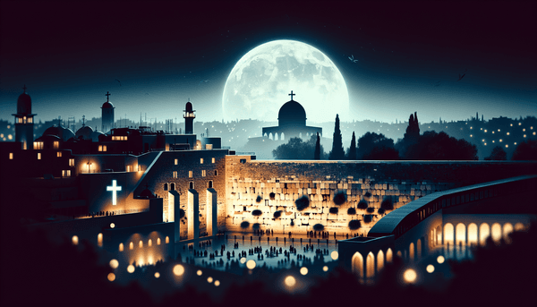 The Western Wall and Nighttime Prayers: An Interfaith Exploration
