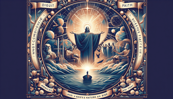 Unchanging Faith: Exploring Miracles and God's Nature in the Bible and Today