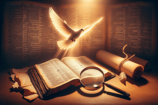 Uncovering Spiritual Insights: A Journey through Bible Passages