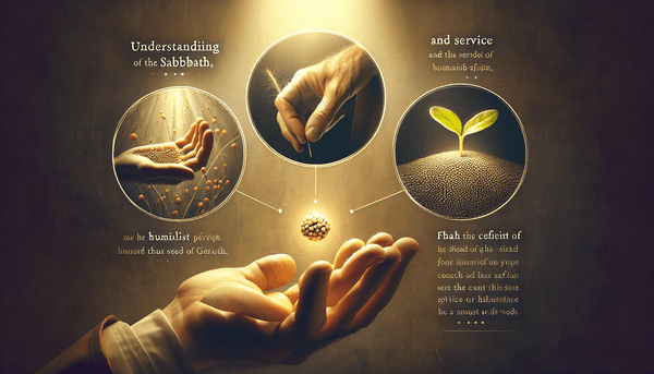 Understanding Sabbath, Service, and the Seed of Faith: Insights from the Bible