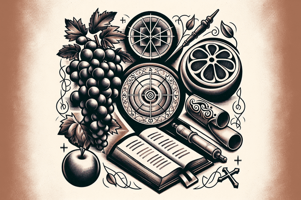 Understanding the Biblical Perspectives on Tattoos, Historical Evidence, and Symbolic Fruits