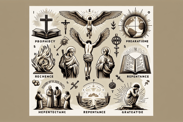 Understanding the Biblical Signs of the End Times and Embracing a Life of Repentance and Gratitude