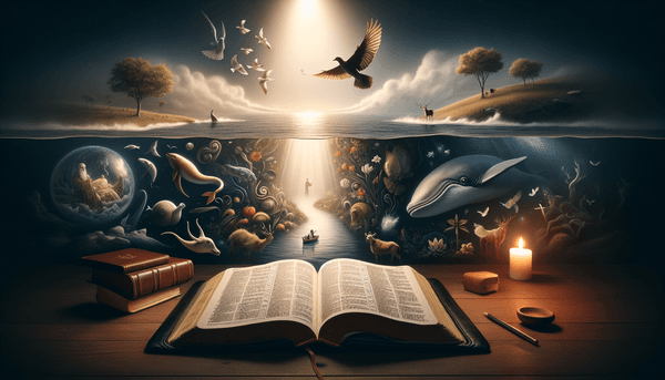 Unveiling the Mysteries of Creation and the Holy Spirit: A Biblical Exploration