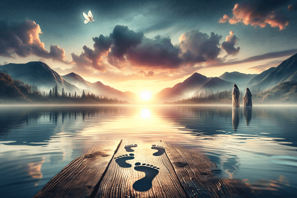 Walking in His Footsteps: Lessons on Humility, Love, and Divine Purpose